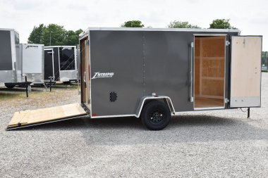 New 2025 HOMESTEADER TRAILER 712 IS 6 TALL RAMP Cargo / Enclosed Trailer