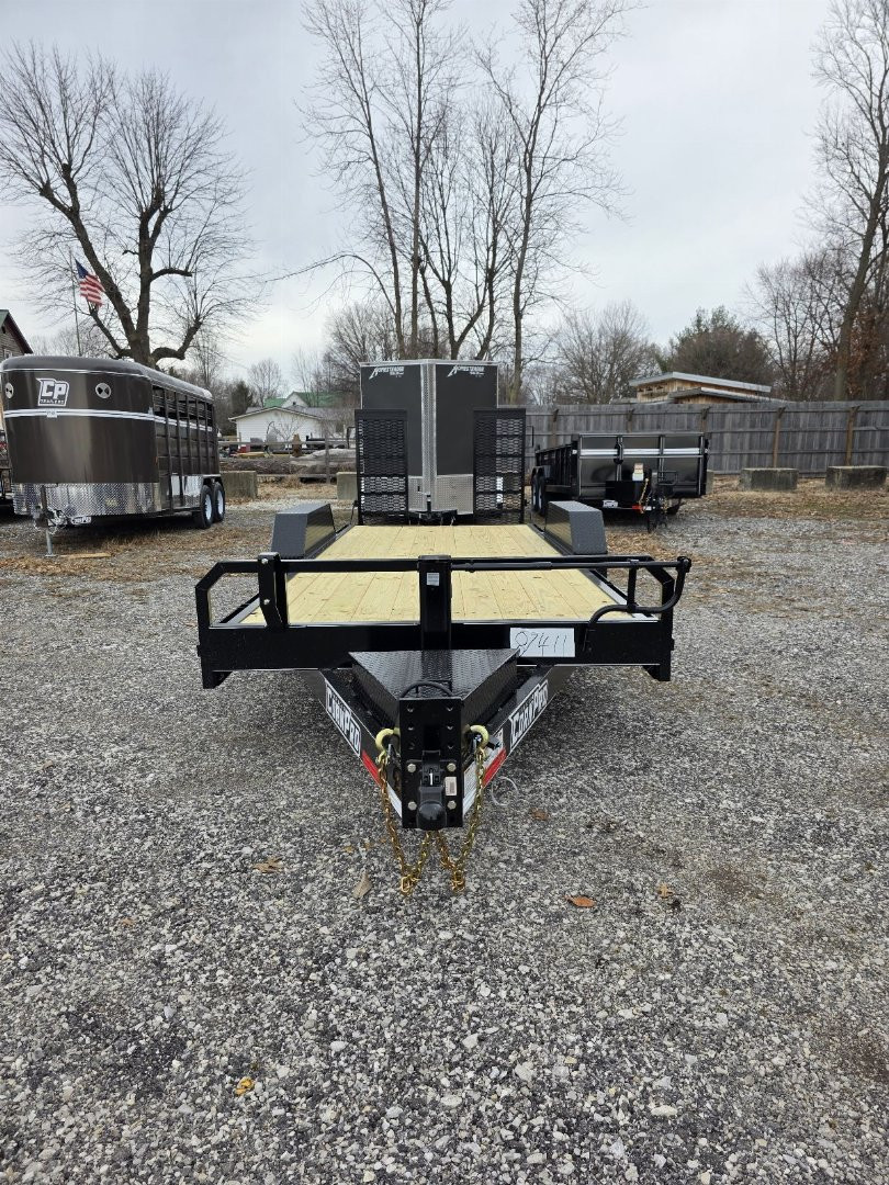 New 2025 CornPro UT-20 H 7K (18+2) Equipment Trailer