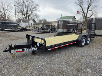 New 2025 CornPro UT-20 H 7K (18+2) Equipment Trailer
