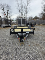 New 2025 CornPro UT-20 H 7K (18+2) Equipment Trailer