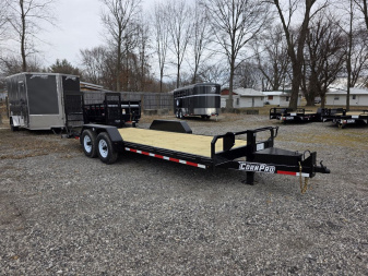 New 2025 CornPro UT-20 H 7K (18+2) Equipment Trailer