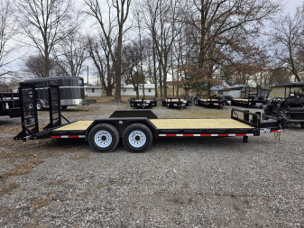 New 2025 CornPro UT-20 H 7K (18+2) Equipment Trailer