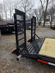 New 2025 CornPro UT-20 H 7K (18+2) Equipment Trailer