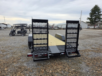 New 2025 CornPro UT-20 H 7K (18+2) Equipment Trailer