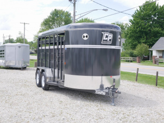 New 2025 CornPro SB-16 7S Stock / Stock Combo Trailer