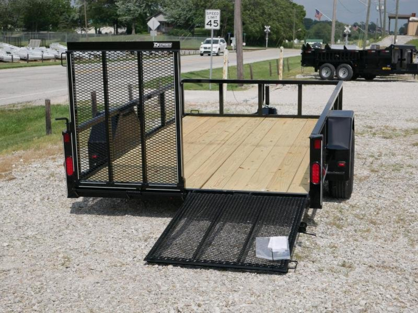 New 2025 CornPro UT-14 LS 5K Utility Trailer