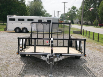 New 2025 CornPro UT-14 LS 5K Utility Trailer
