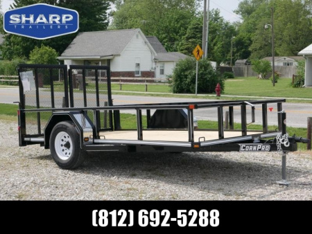 New 2025 CornPro UT-12 LS Utility Trailer