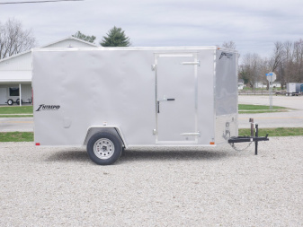 New 2025 Homesteader Trailer 612 IS RAMP Cargo / Enclosed Trailer