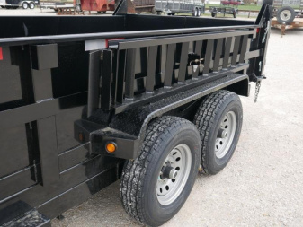 New 2025 Griffin Trailers GT-714 Dump Trailer