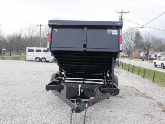 New 2025 Griffin Trailers GT-714 Dump Trailer