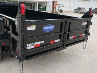 New 2025 Griffin Trailers GT-714 Dump Trailer