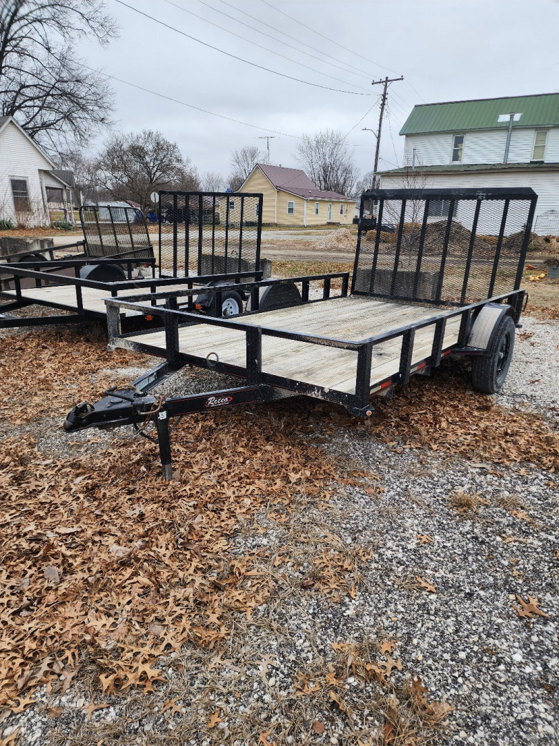 Used 2022 Retco Utility Trailer