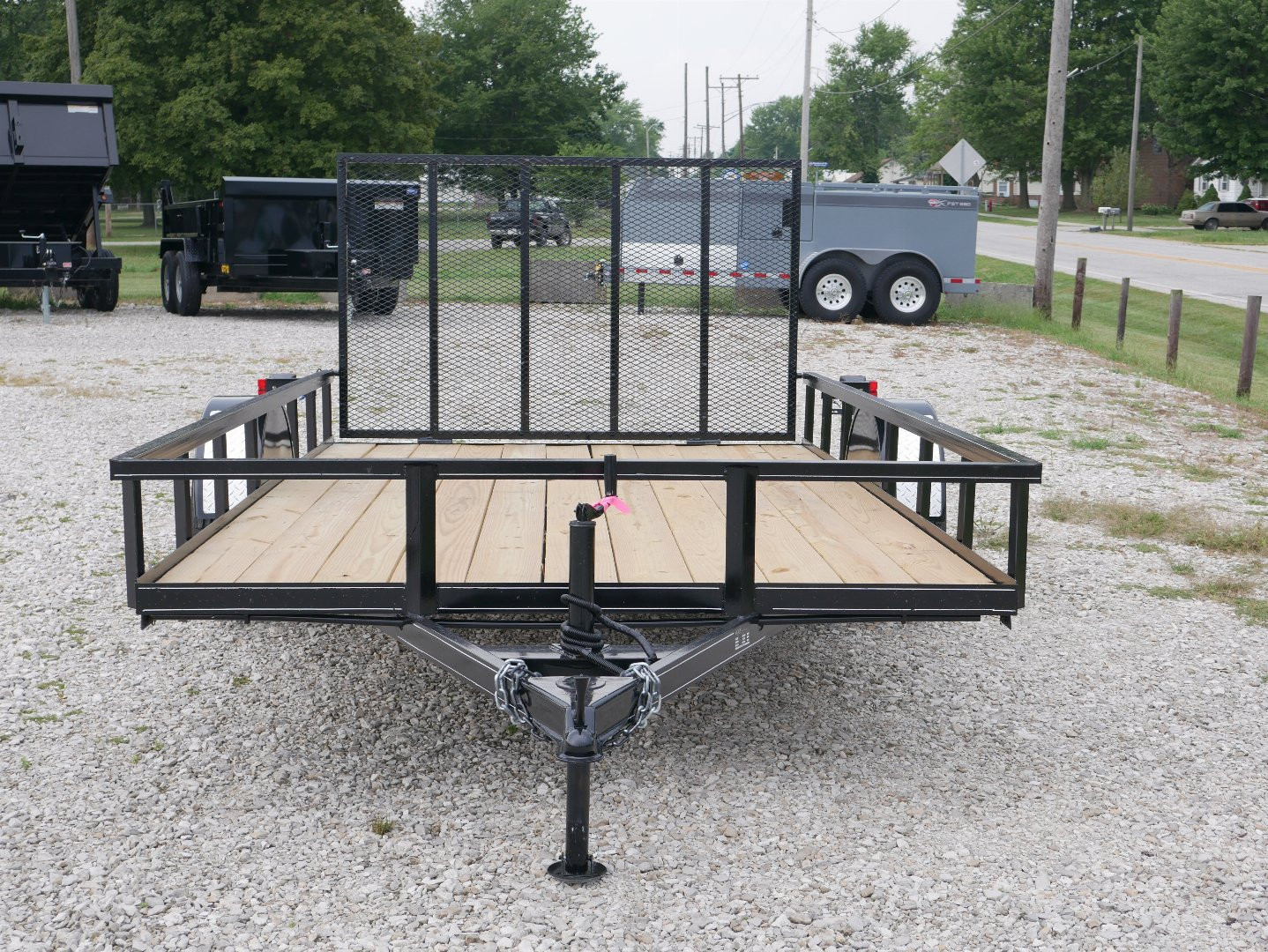 New 2025 Wesco UT-10 EW Utility Trailer