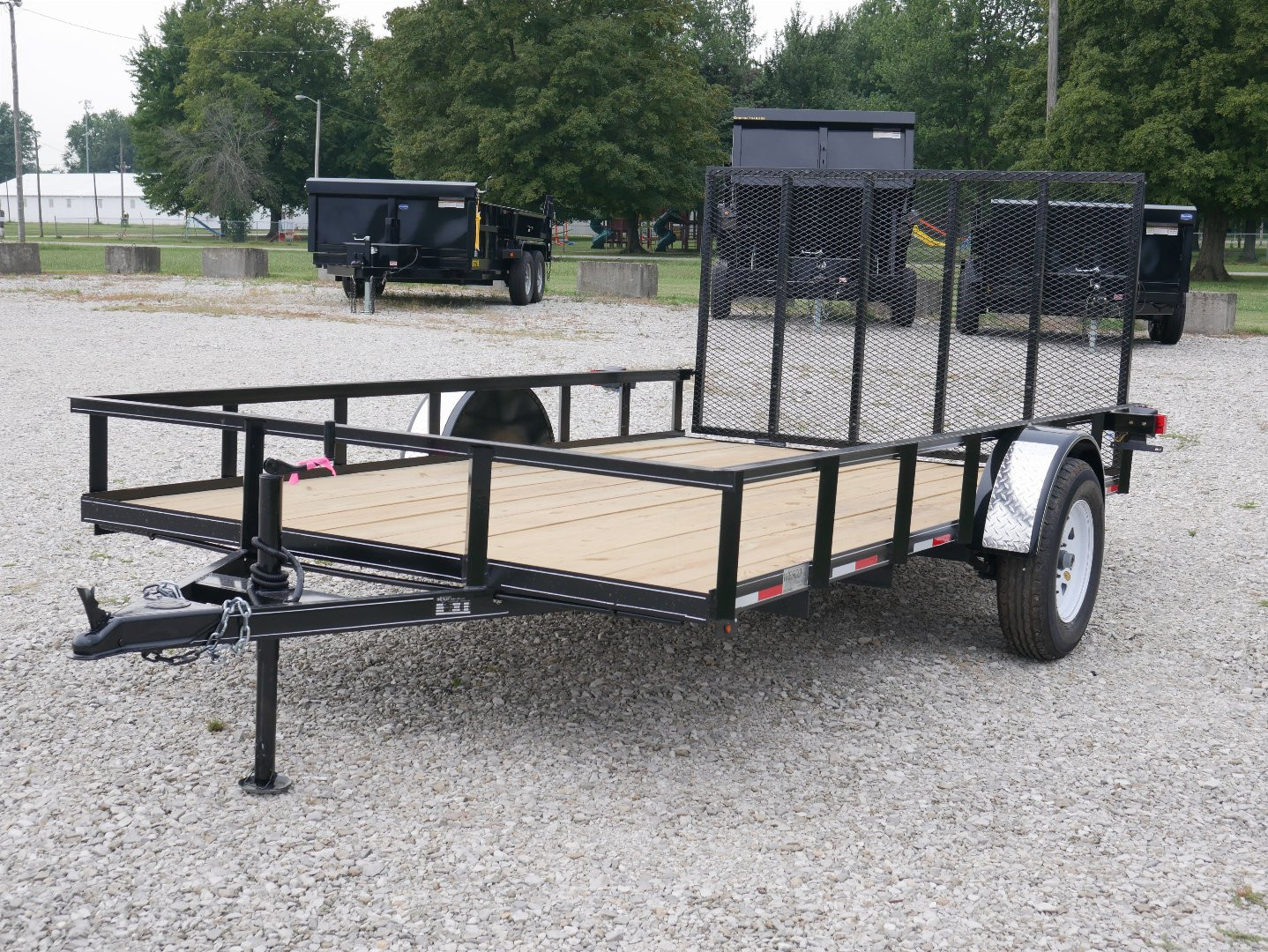 New 2025 Wesco UT-10 EW Utility Trailer