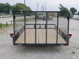 New 2025 Wesco UT-10 EW Utility Trailer