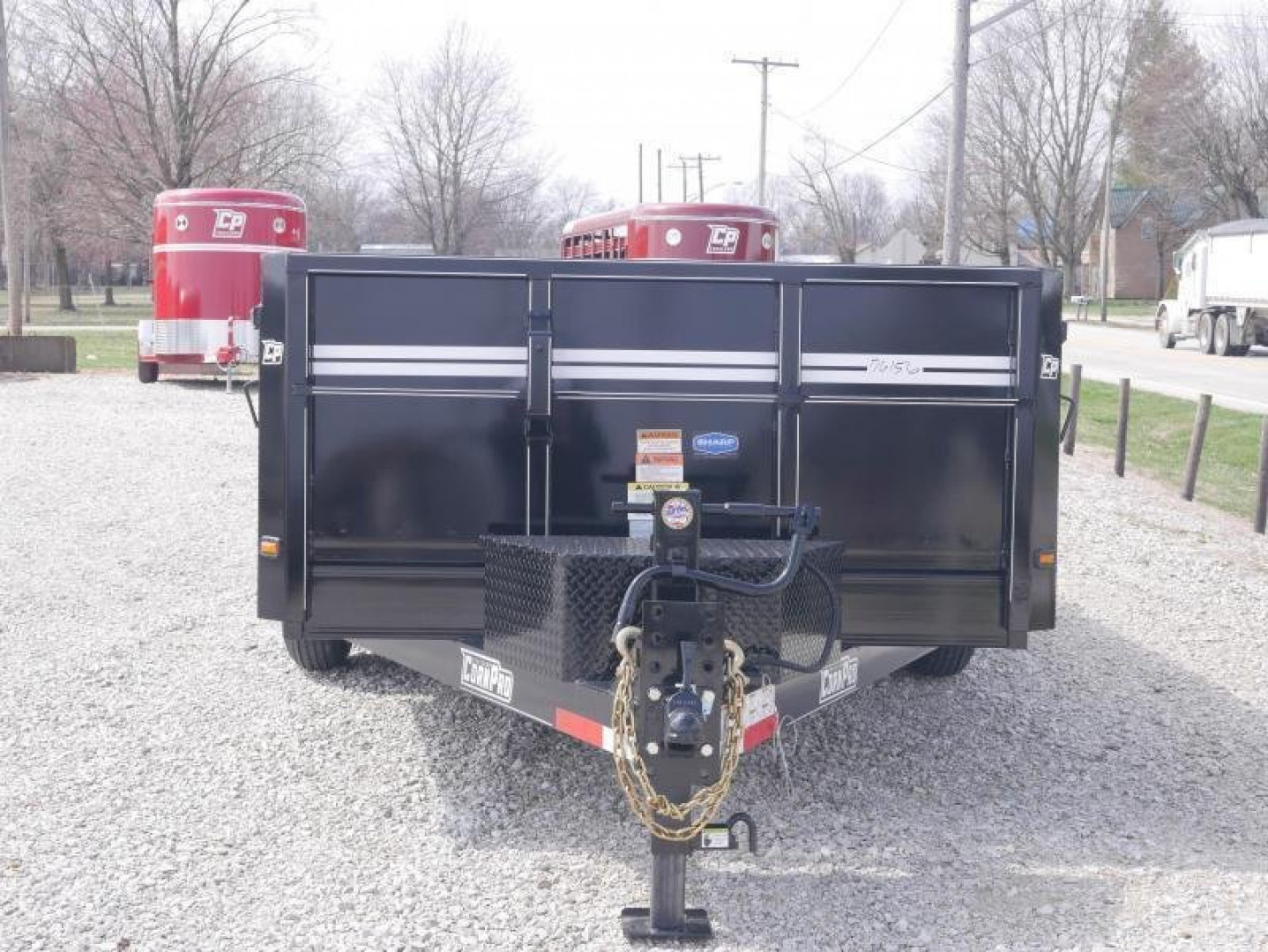 New 2025 CornPro DB-14 Dump Trailer
