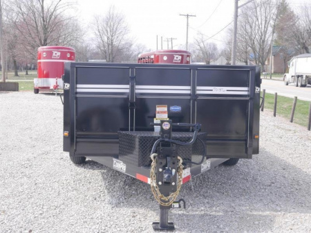 New 2025 CornPro DB-14 Dump Trailer