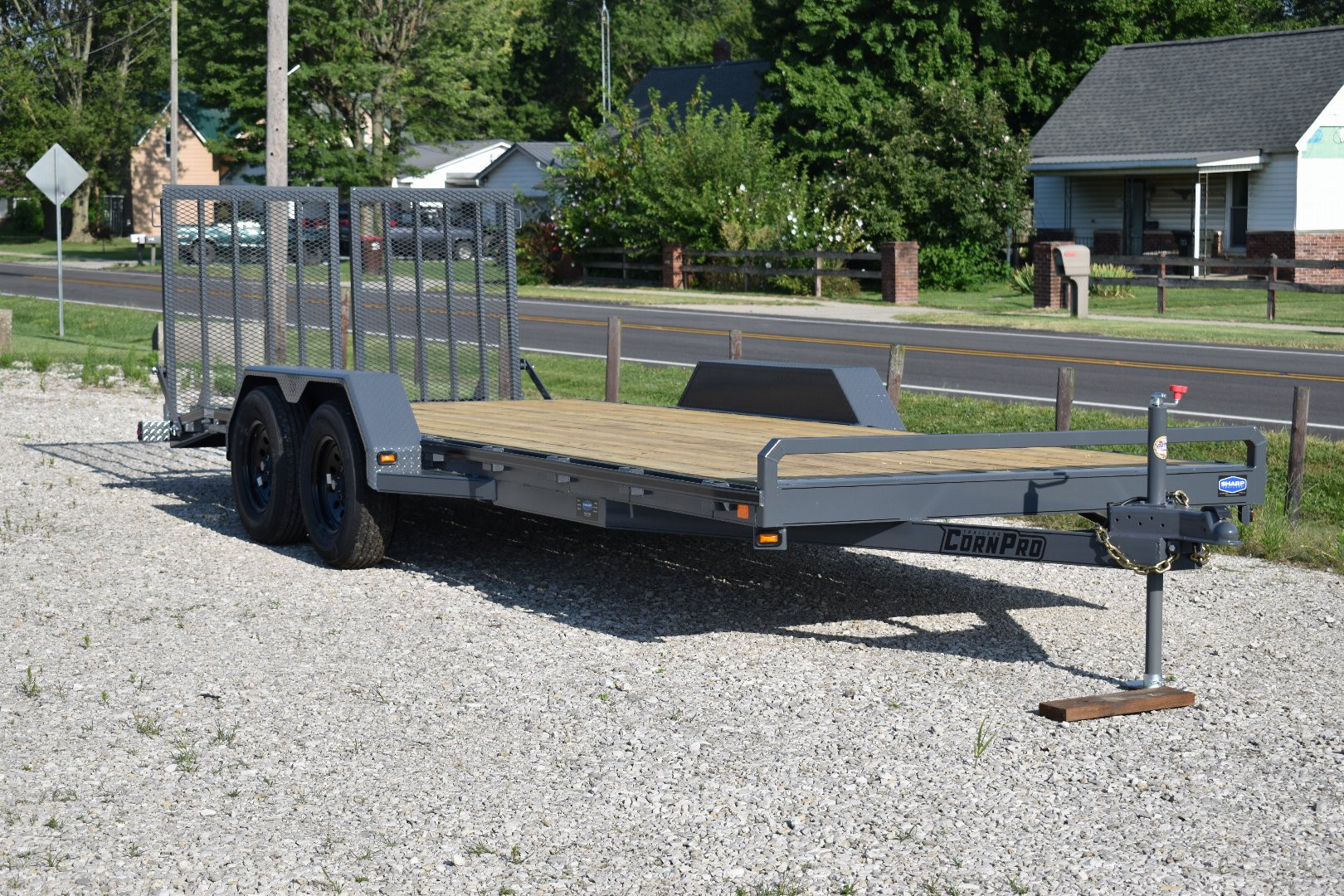 New 2025 CORNPRO UT-20 CS FULL SPLITS Car Hauler