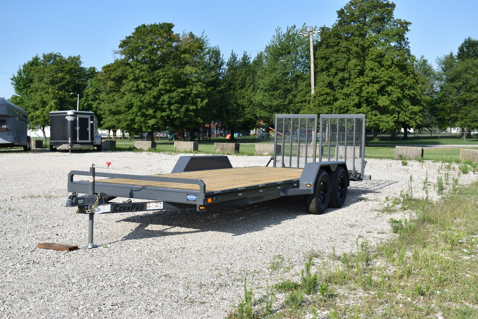 New 2025 CORNPRO UT-20 CS FULL SPLITS Car Hauler