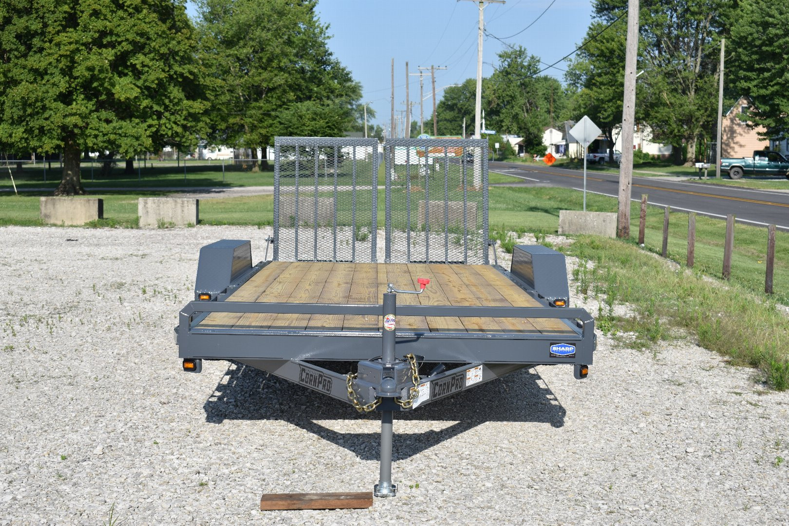 New 2025 CORNPRO UT-20 CS FULL SPLITS Car Hauler