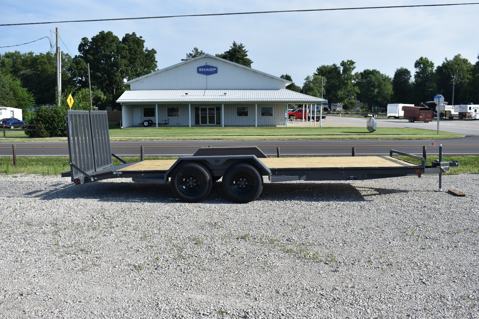 New 2025 CORNPRO UT-20 CS FULL SPLITS Car Hauler