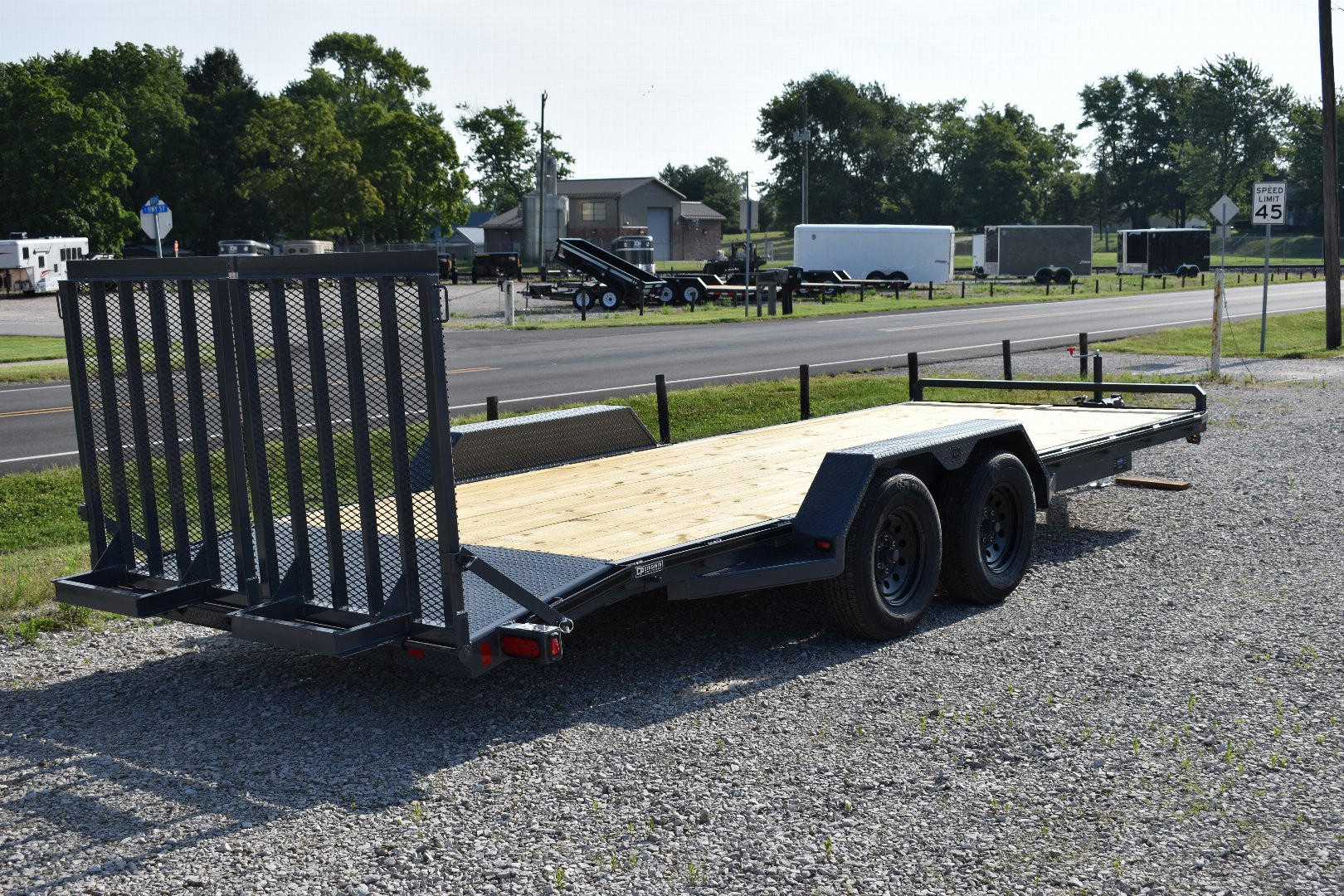 New 2025 CORNPRO UT-20 CS FULL SPLITS Car Hauler