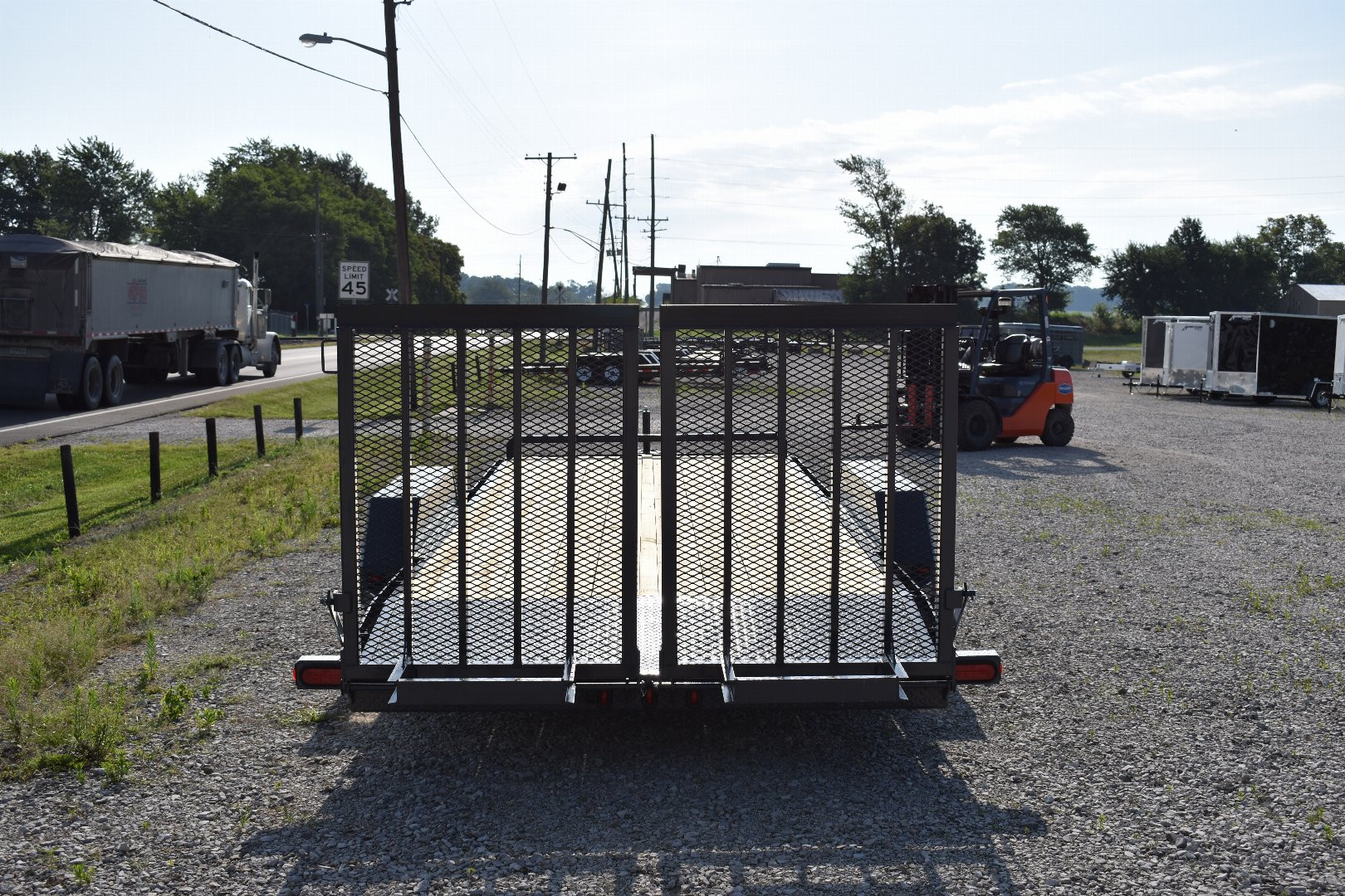 New 2025 CORNPRO UT-20 CS FULL SPLITS Car Hauler