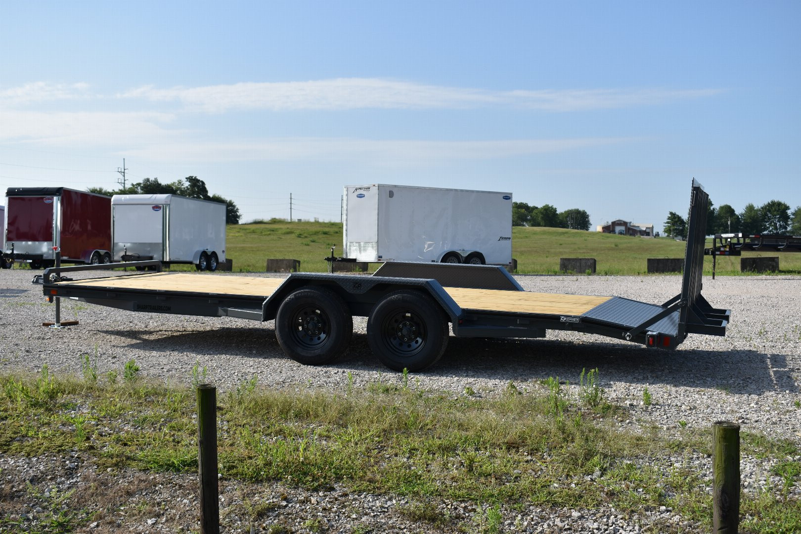 New 2025 CORNPRO UT-20 CS FULL SPLITS Car Hauler