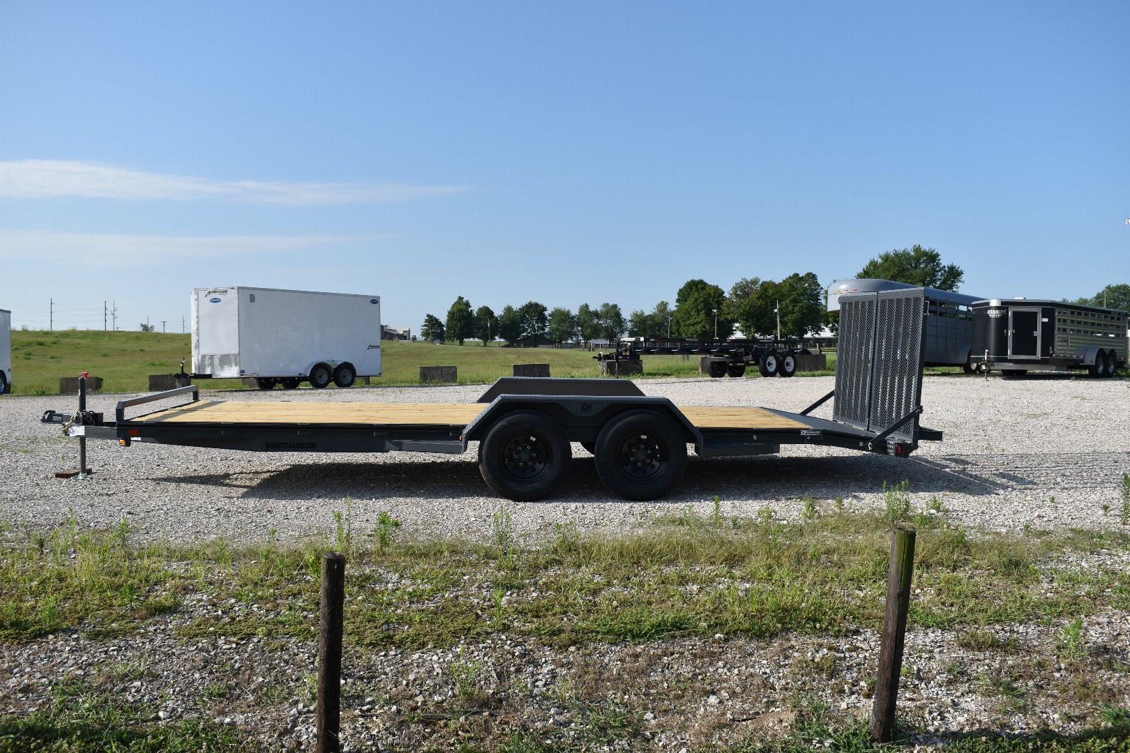 New 2025 CORNPRO UT-20 CS FULL SPLITS Car Hauler
