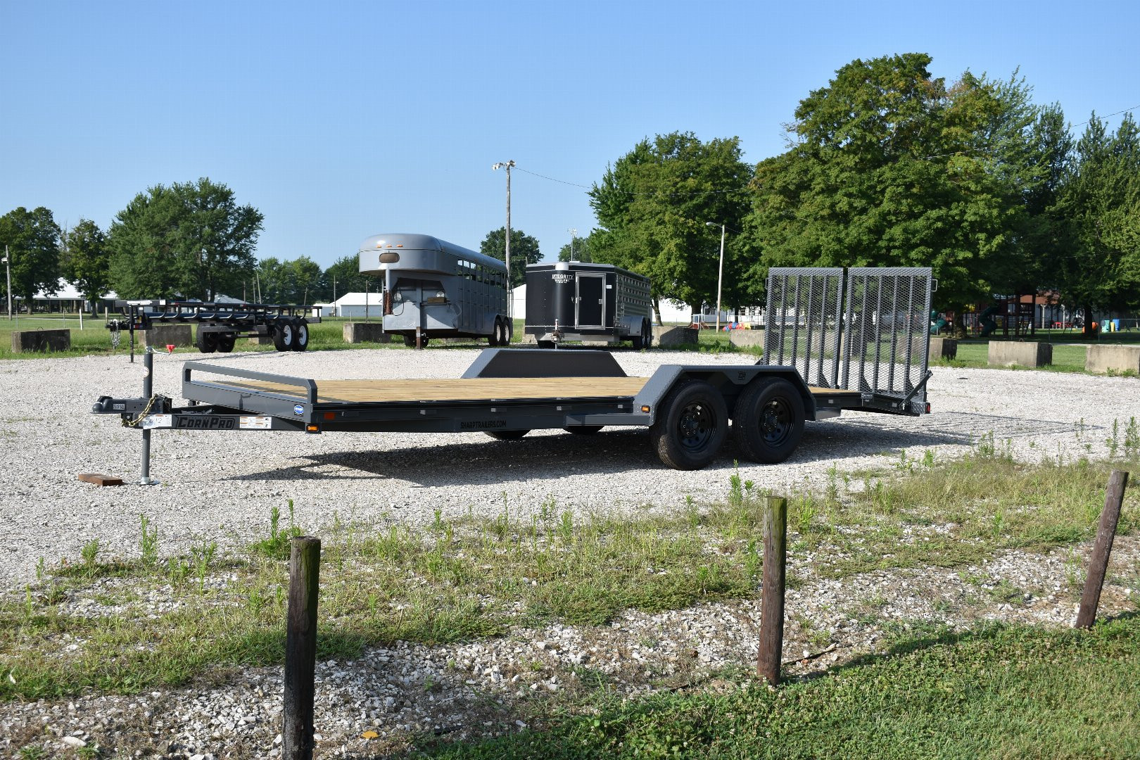 New 2025 CORNPRO UT-20 CS FULL SPLITS Car Hauler