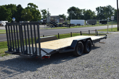 New 2025 CORNPRO UT-20 CS FULL SPLITS Car Hauler