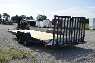 New 2025 CORNPRO UT-20 CS FULL SPLITS Car Hauler