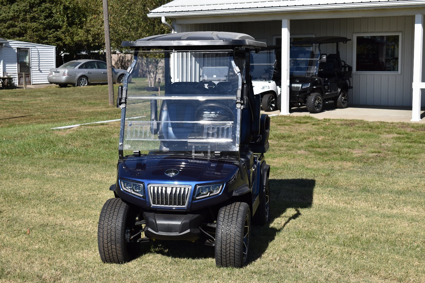 New 2025 Evolution Electric Vehicles D5 RANGER 2+2 Golf Cart