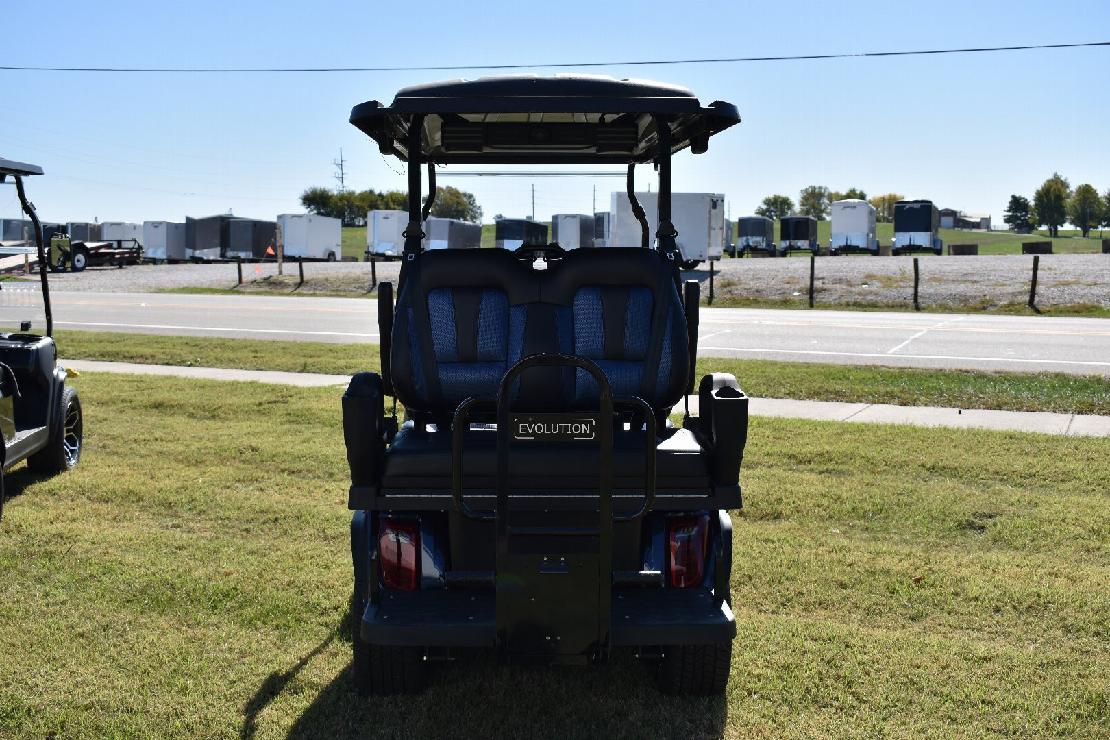 New 2025 Evolution Electric Vehicles D5 RANGER 2+2 Golf Cart