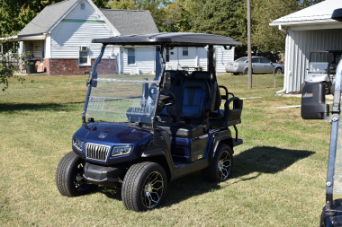 New 2025 Evolution Electric Vehicles D5 RANGER 2+2 Golf Cart