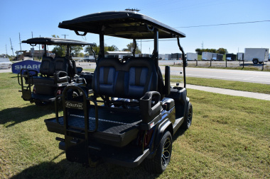 New 2025 Evolution Electric Vehicles D5 RANGER 2+2 Golf Cart