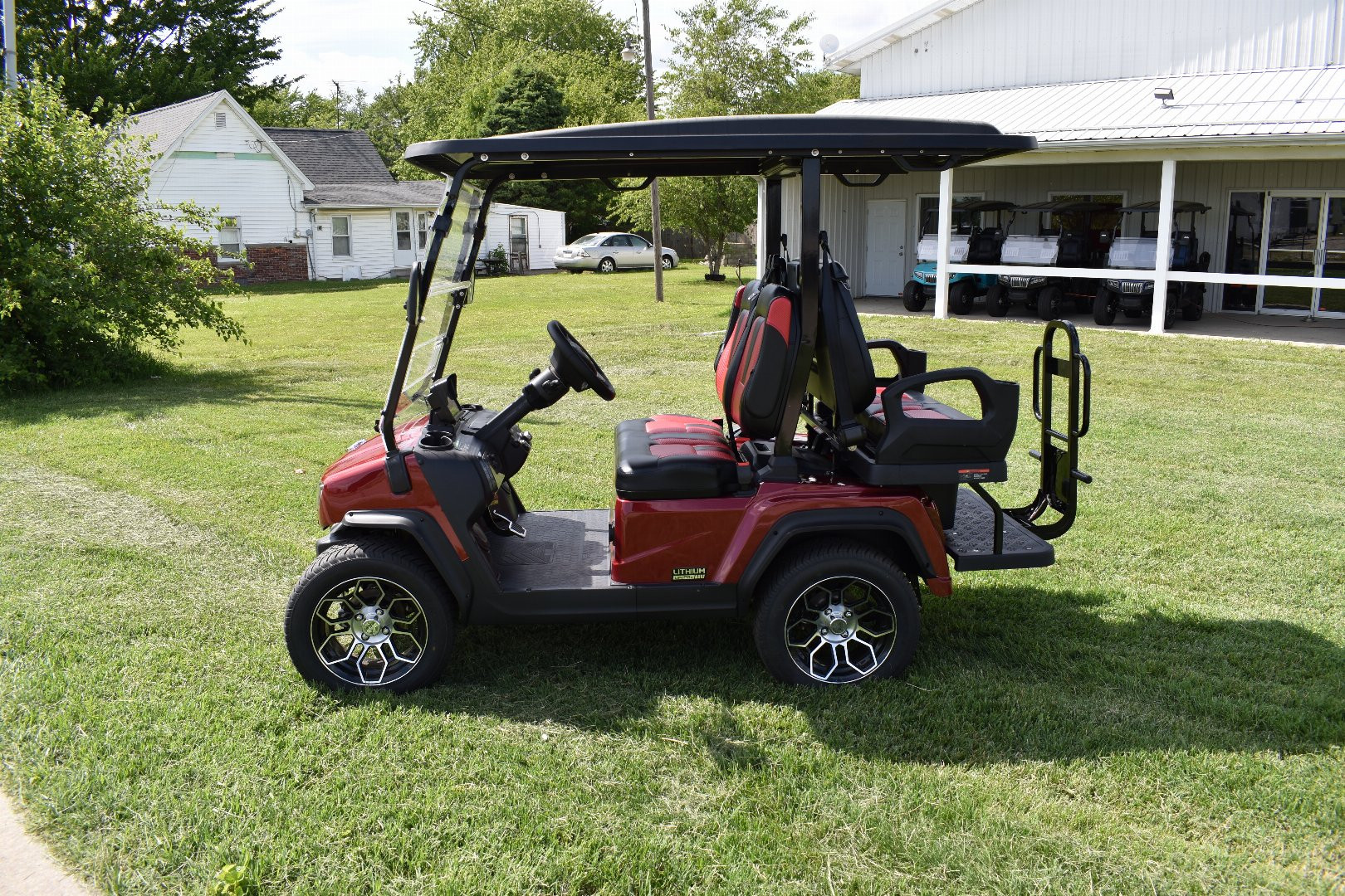 New 2025 Evolution Electric Vehicles D5 RANGER 2+2 Golf Cart