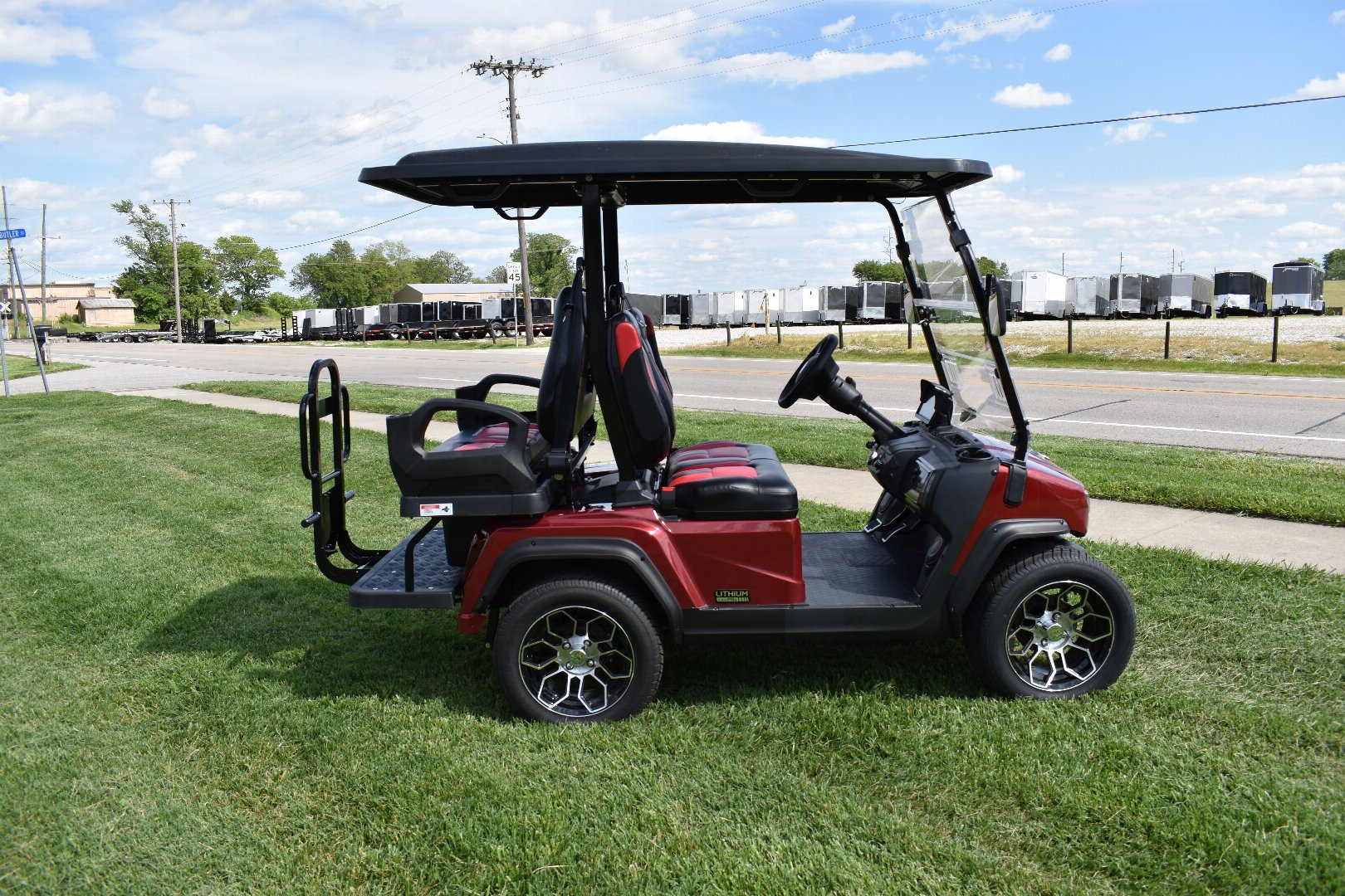 New 2025 Evolution Electric Vehicles D5 RANGER 2+2 Golf Cart
