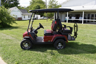 New 2025 Evolution Electric Vehicles D5 RANGER 2+2 Golf Cart
