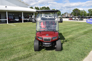 New 2025 Evolution Electric Vehicles D5 RANGER 2+2 Golf Cart