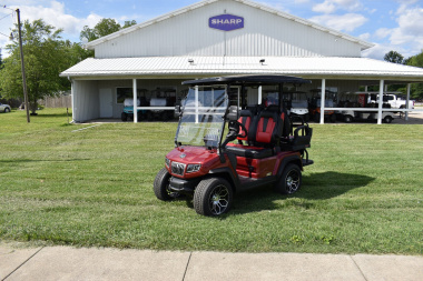 New 2025 Evolution Electric Vehicles D5 RANGER 2+2 Golf Cart