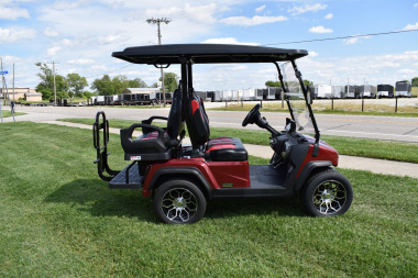 New 2025 Evolution Electric Vehicles D5 RANGER 2+2 Golf Cart