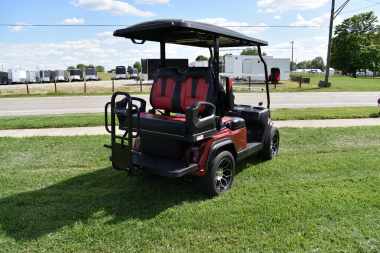 New 2025 Evolution Electric Vehicles D5 RANGER 2+2 Golf Cart