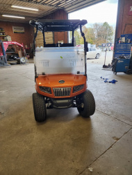 New 2025 Evolution Electric Vehicles D5 RANGER 2+2 Golf Cart
