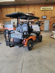 New 2025 Evolution Electric Vehicles D5 RANGER 2+2 Golf Cart