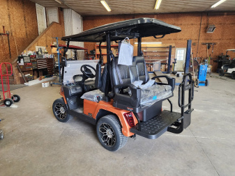 New 2025 Evolution Electric Vehicles D5 RANGER 2+2 Golf Cart