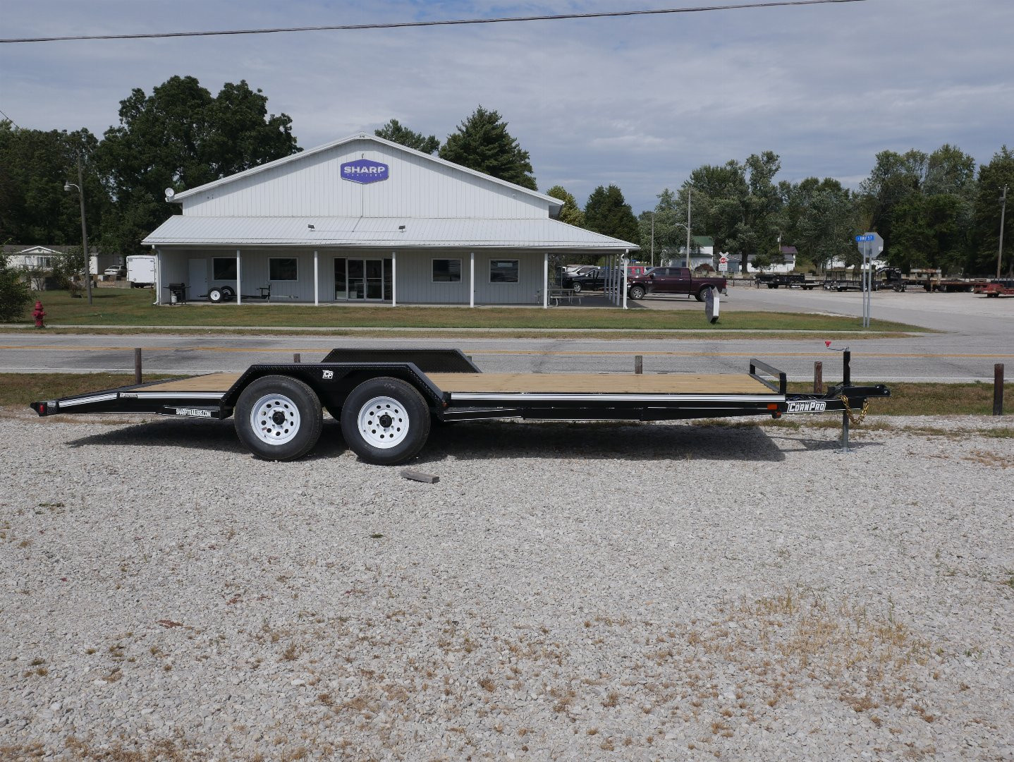 New 2025 CornPro UT-20 CS Car Hauler