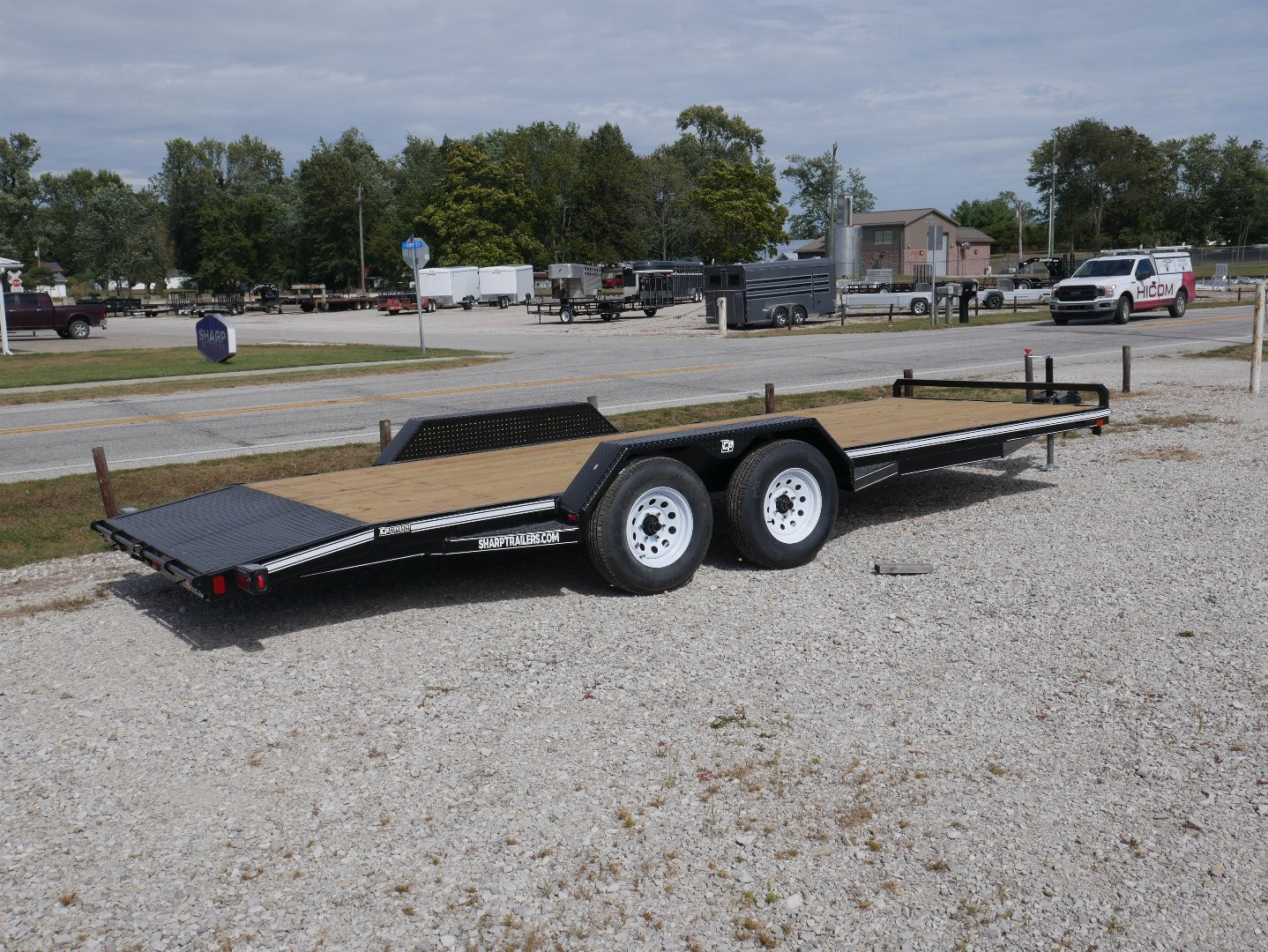 New 2025 CornPro UT-20 CS Car Hauler