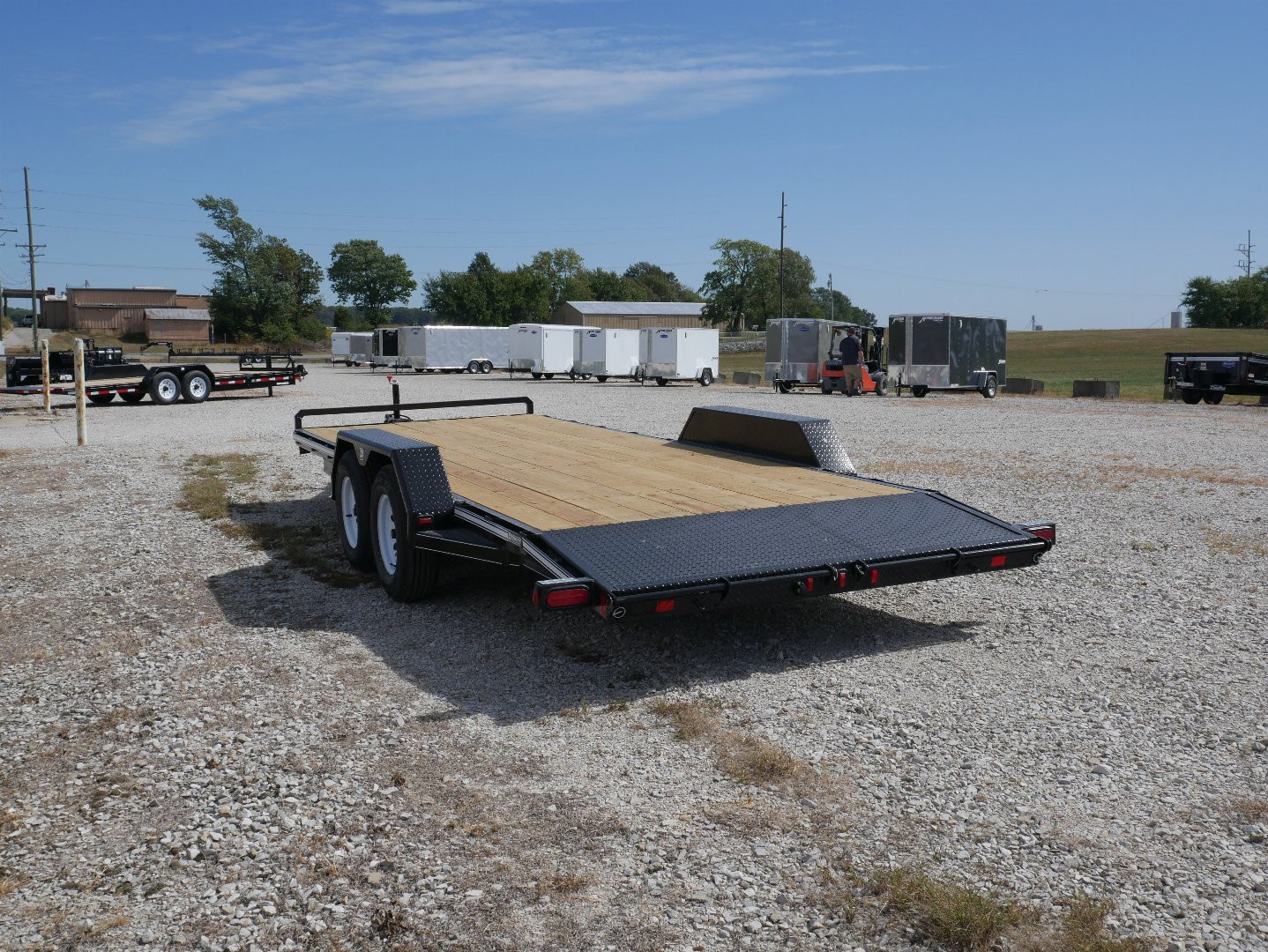 New 2025 CornPro UT-20 CS Car Hauler